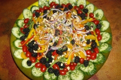 Beautiful salad