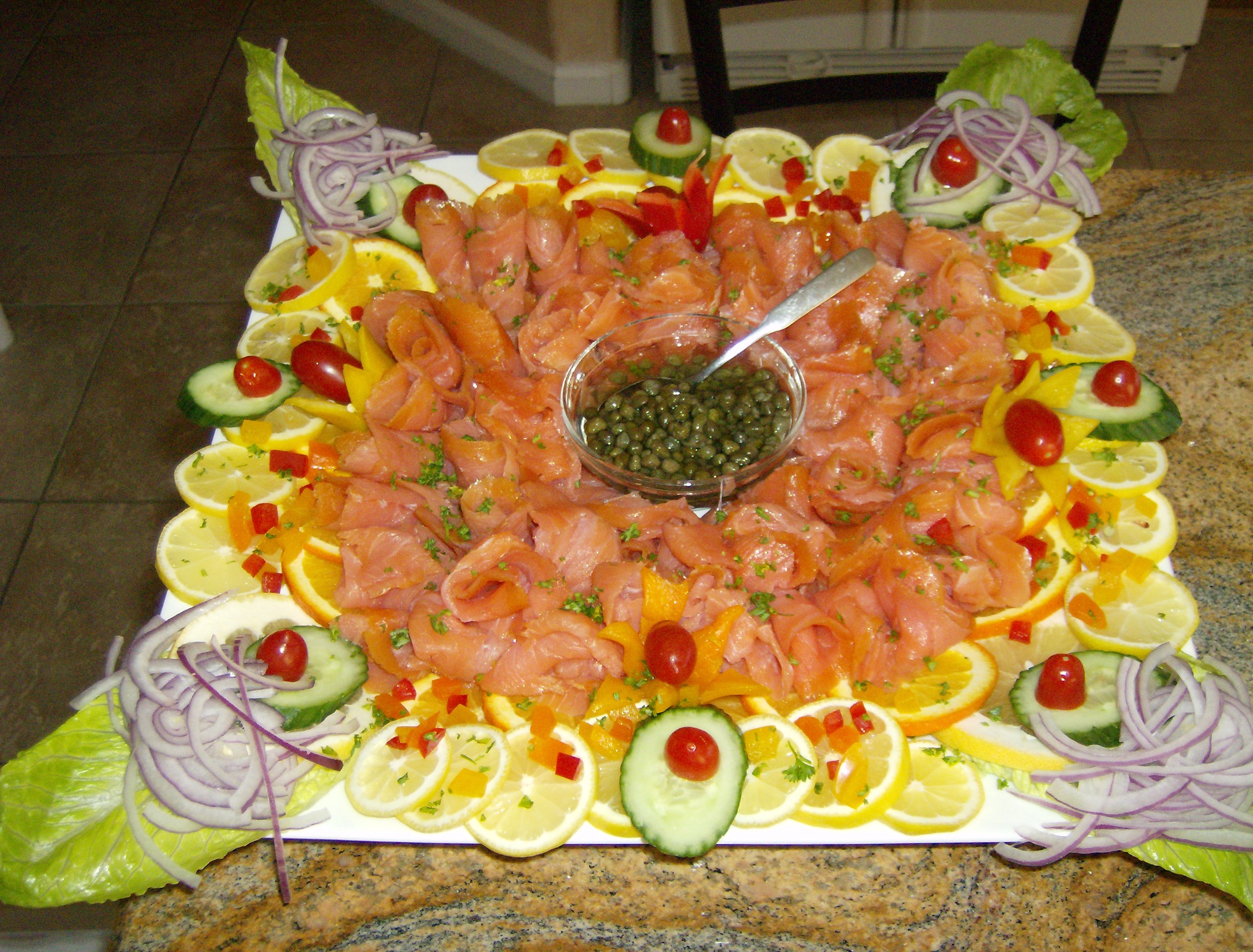 Smoked Salmon 