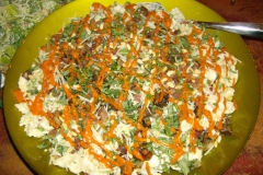 A delicious Side of 7 Cheese Tortellini Alfredo