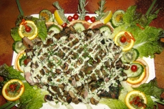 The main course